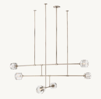 Demaret Round Chandelier 36'' 48'' 60''