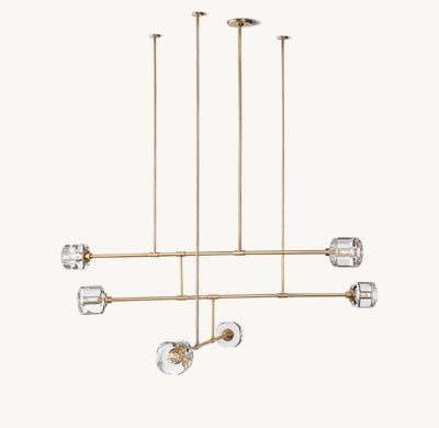 Demaret Round Chandelier 36'' 48'' 60''