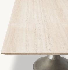 Aero Stone Rectangular Dining Table