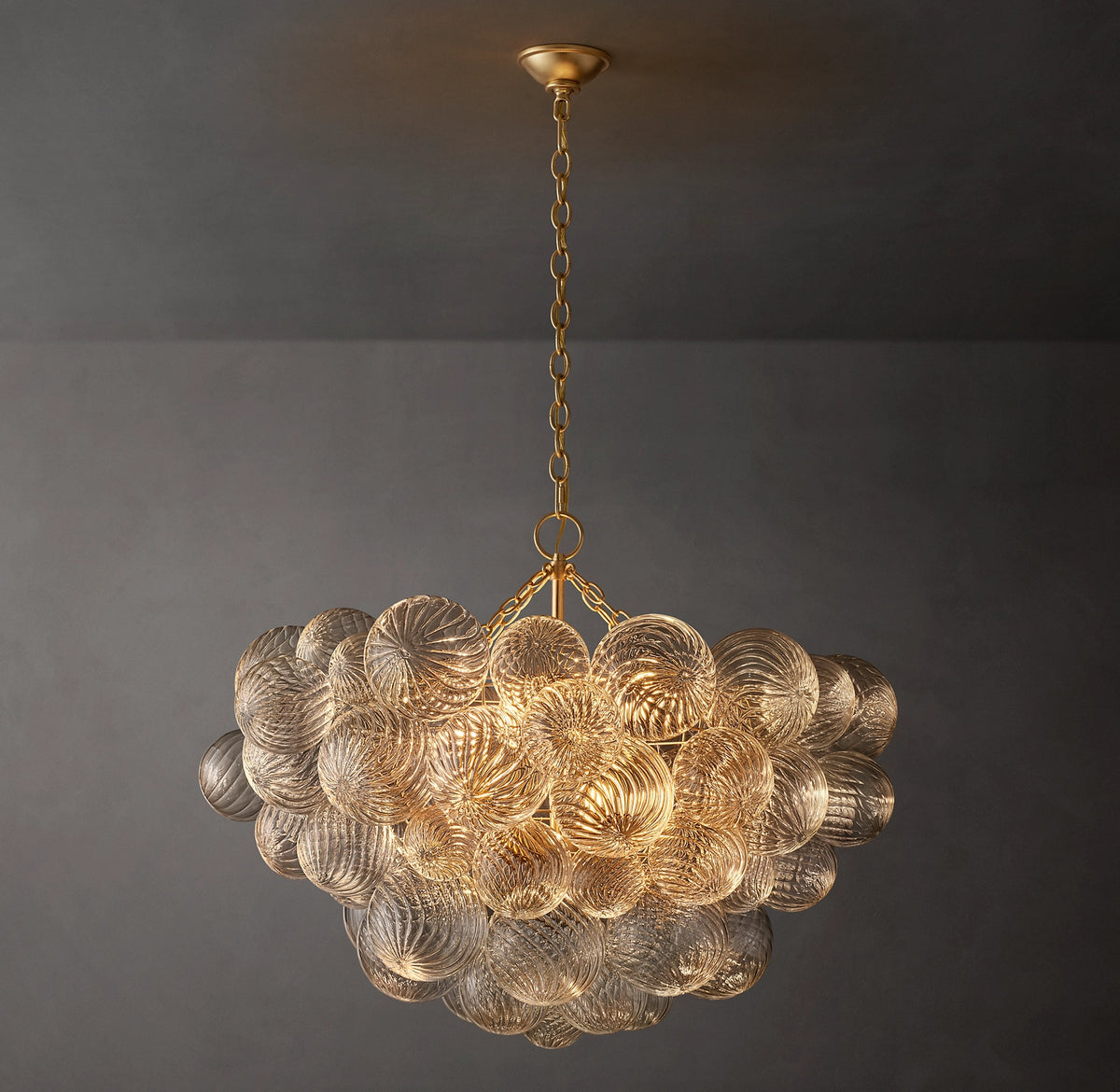 Talia Round Chandelier 33"