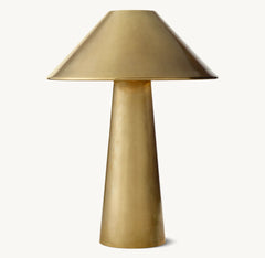 Mycena Round Metal Table Lamp