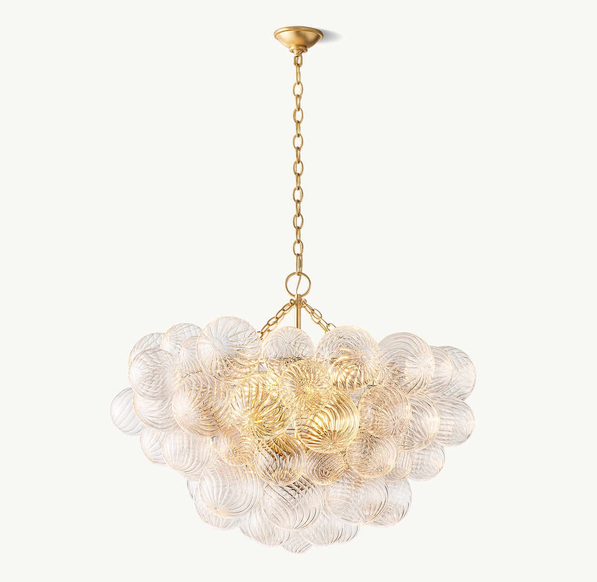 Talia Round Chandelier 33"