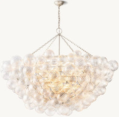 TALIA ROUND CHANDELIER 66"