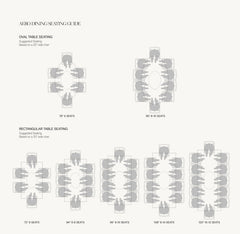 Aero Wood Oval Dining Table