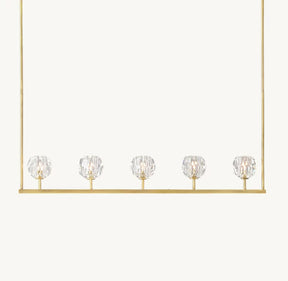 Belle Linear chandelier 48" 60"