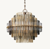 Emil Round Chandelier For Metal 24" 32" 42"