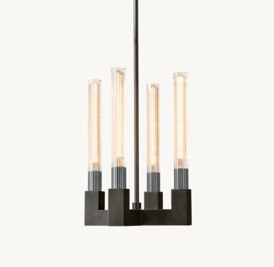 Clean Lines Linear Chandelier 55'' 67''