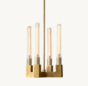 Clean Lines Linear Chandelier 55'' 67''