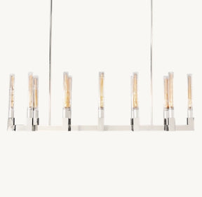 Clean Lines Linear Chandelier 55'' 67''