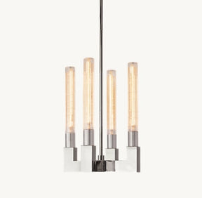 Clean Lines Linear Chandelier 55'' 67''