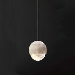 Dina Alabaster Moonlight Pendant