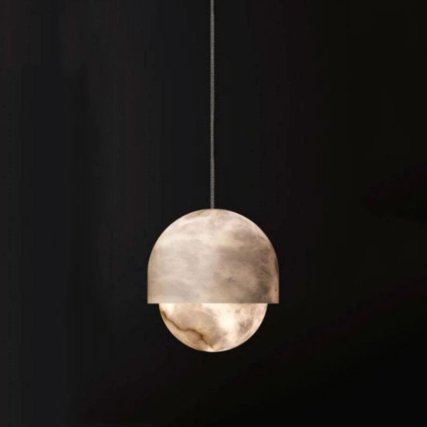 Dina Alabaster Moonlight Pendant