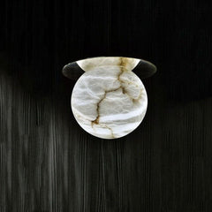 Dina Alabaster Stellar Pendant