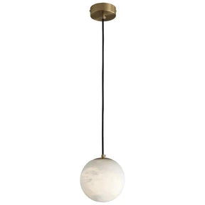 Opulent Alabaster Pendant Light