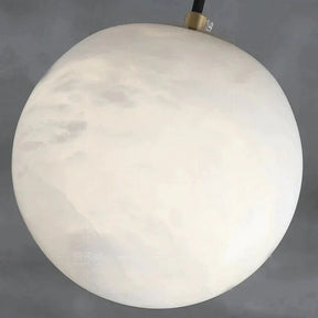 Opulent Alabaster Pendant Light