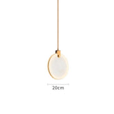 Moon Shade Lorry  Natural Marble Pendant Light