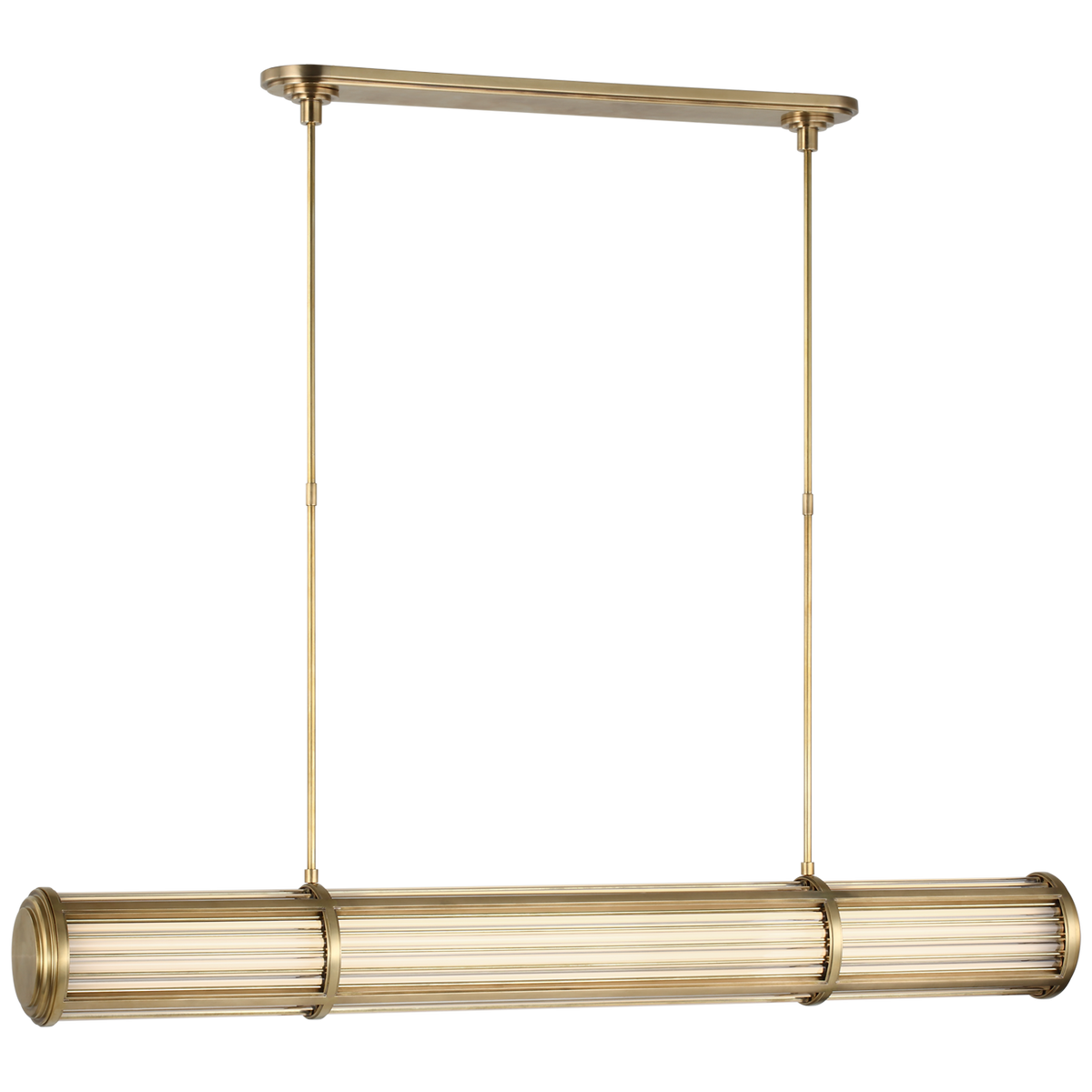 Perren Large Linear Chandelier