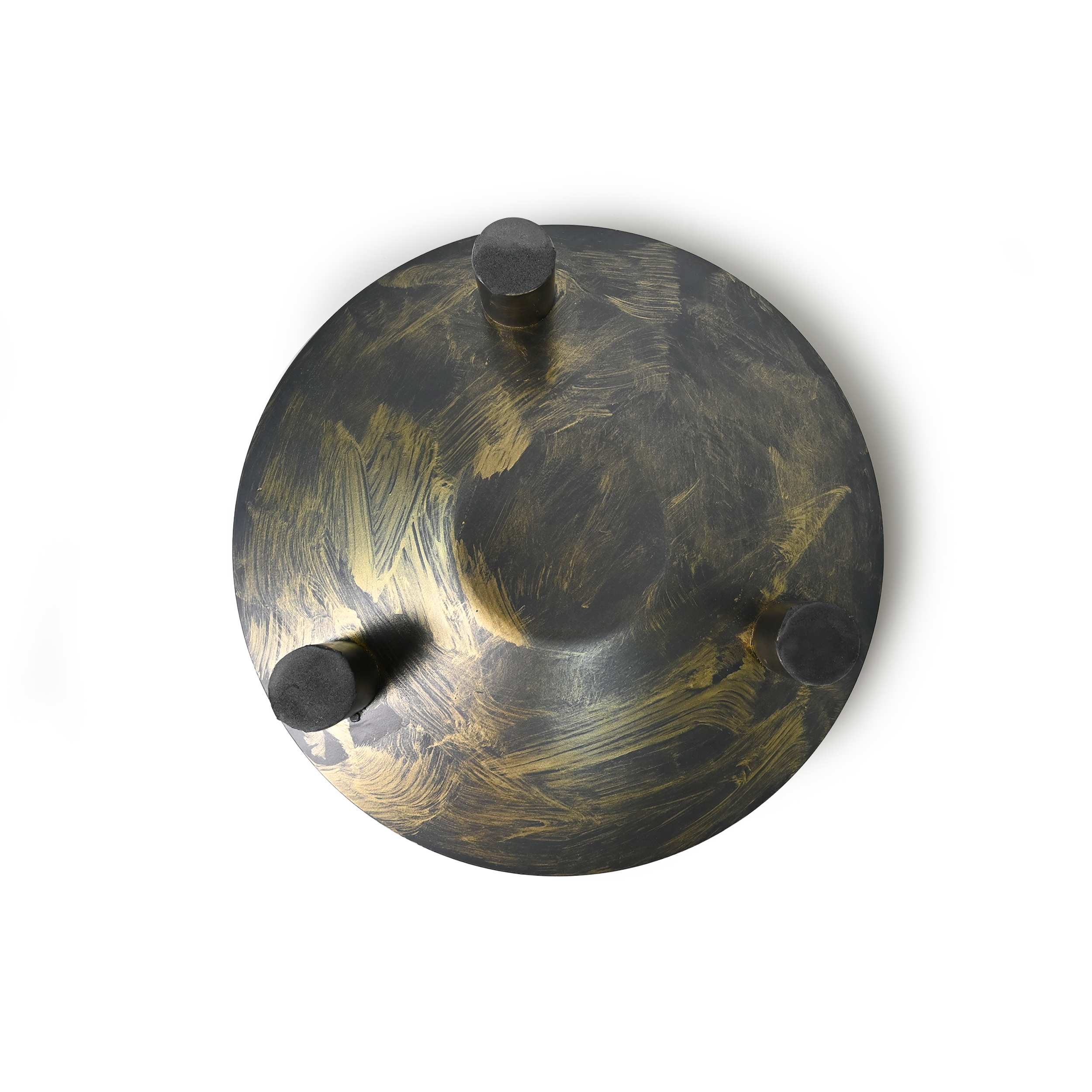 Altan Round Metal Tray