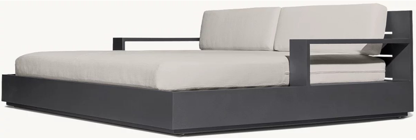 Marbella Aluminum Day Bed