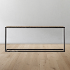 Salvador Stone Console Table