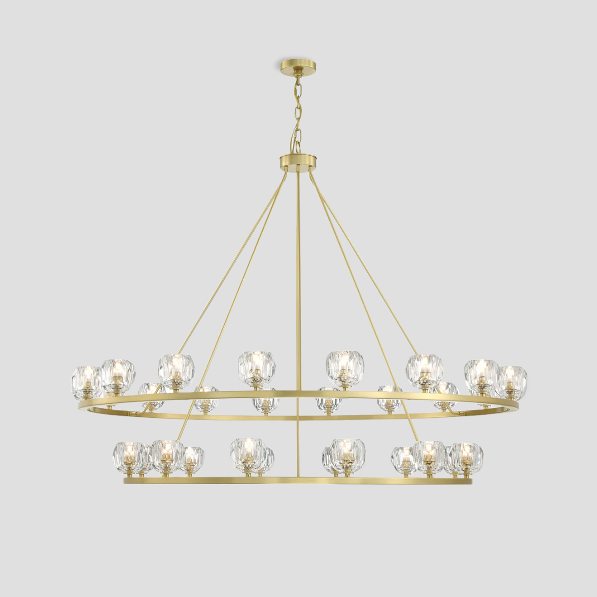 Aragon Tiered Chandelier