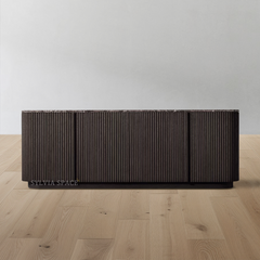 Mulholland Stone 4-door Sideboard