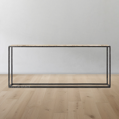 Salvador Stone Console Table