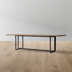 Salvador Stone Rectangular Dining Table