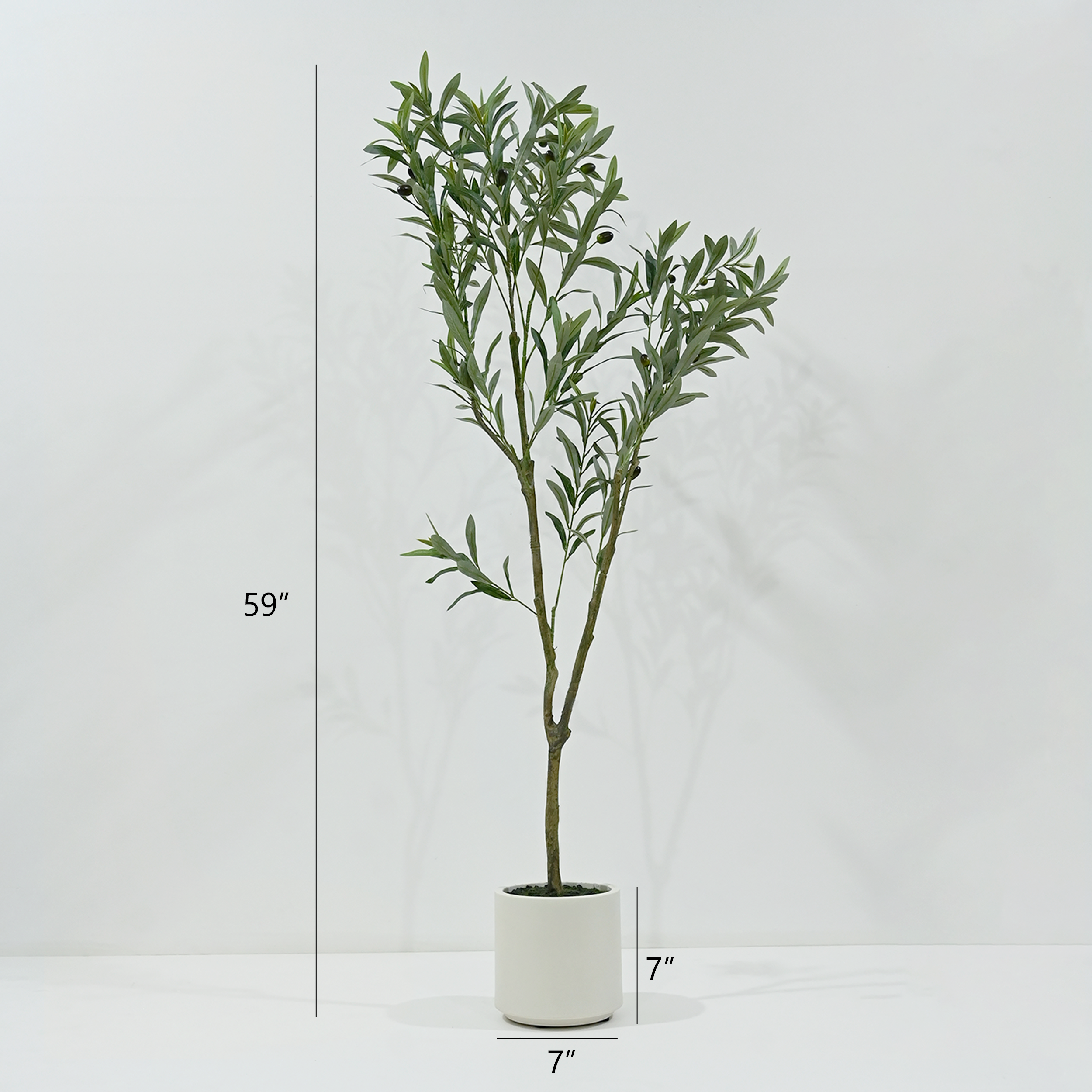 Artificial Olive Tree