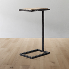 Salvador Stone Rectangular C Table