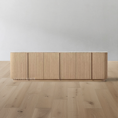 Mulholland Stone 6-door Sideboard