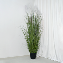Artificial Reed Potted Plants