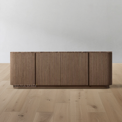 Mulholland Stone 4-door Sideboard