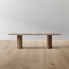 Byron Emperador Dining Table