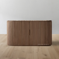 Byron Emperador Double-Door Sideboard