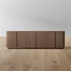 Mulholland Stone 6-door Sideboard