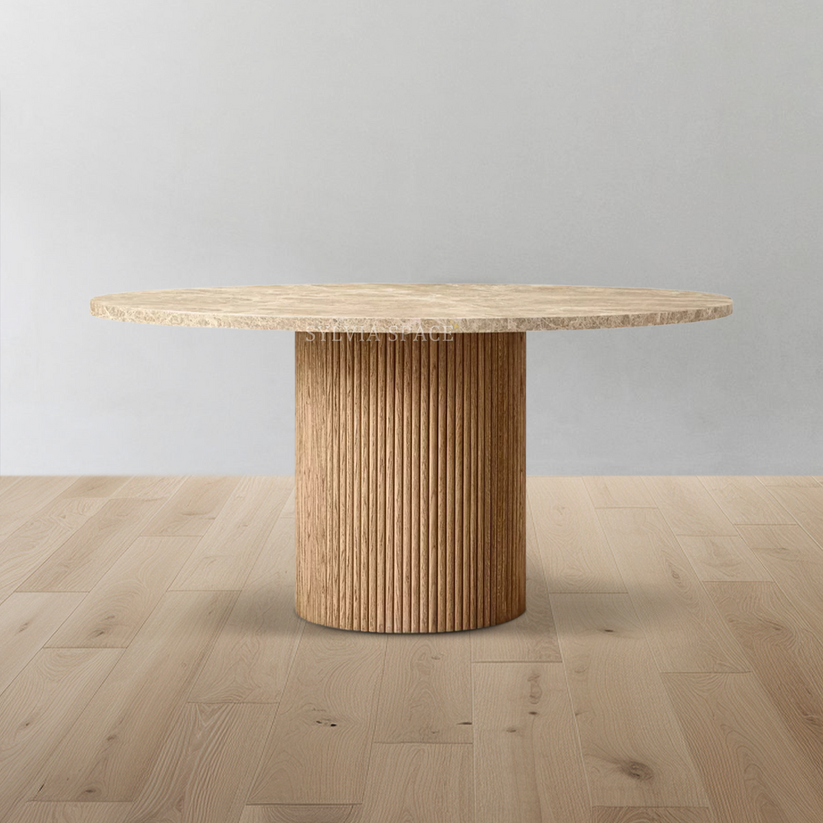 Mulholland Stone Round Dining Table