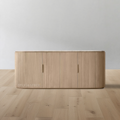 Byron Emperador 4-door Sideboard