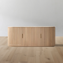 Byron Emperador 4-door Sideboard