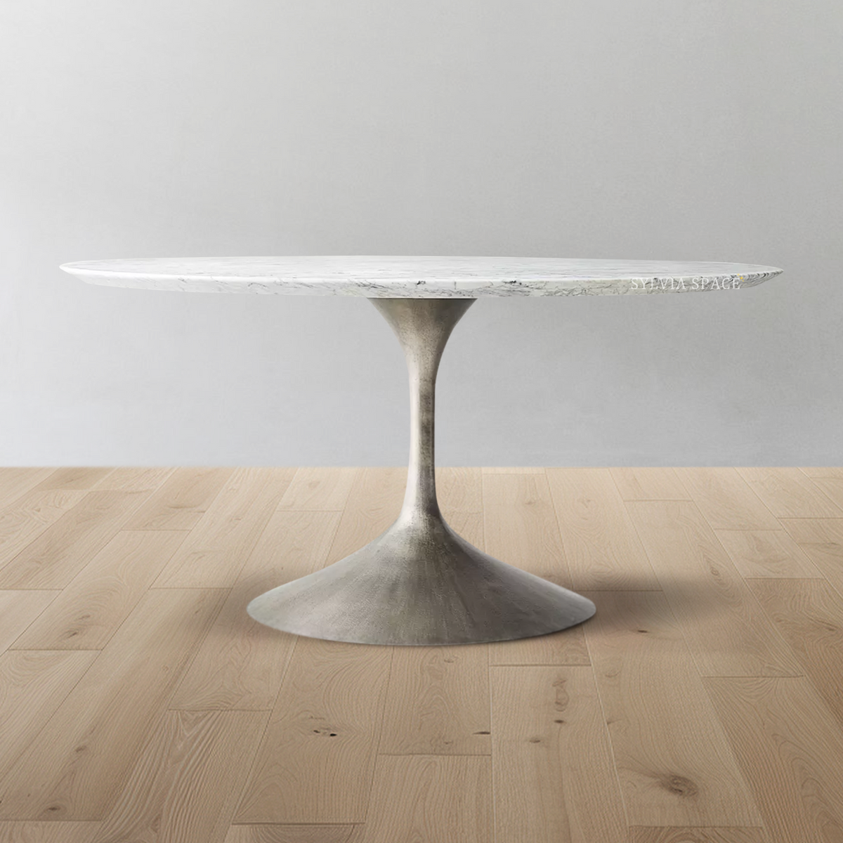 Aero Stone Round Dining Table