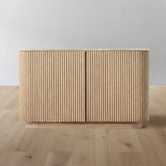 Mulholland Stone Double-Door Sideboard