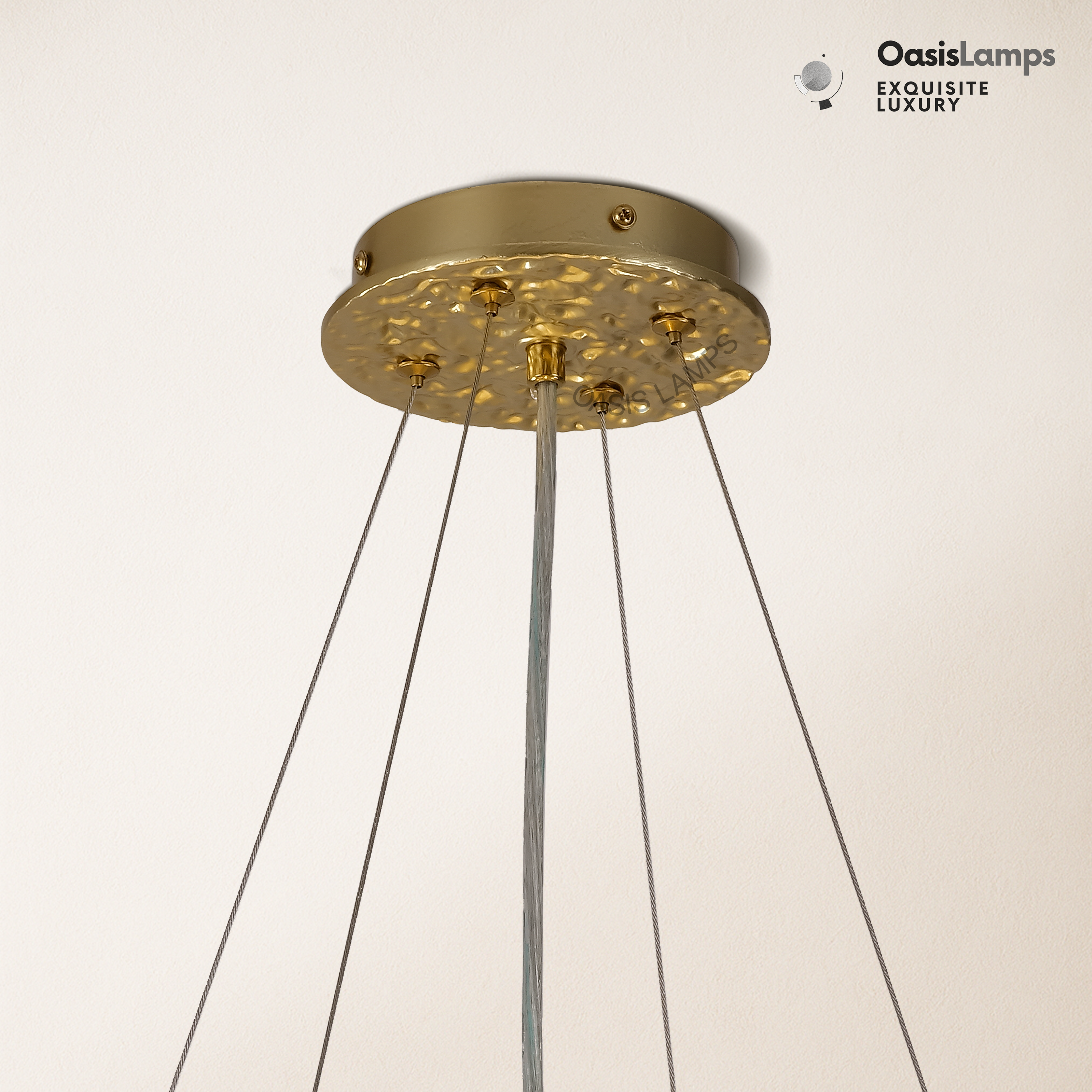 Twilight Branches Ceramic Glow Rectangular Chandelier 55"L