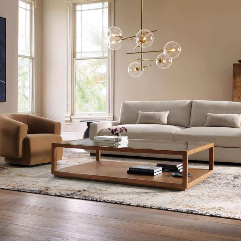 Modern Apolo Glass Ball Chandelier