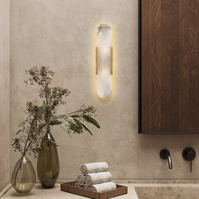 Synkrise Alabaster Wall Sconce