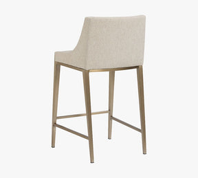 Thea Upholster Counter Stool 37''H