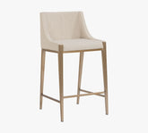 Thea Upholster Counter Stool 37''H