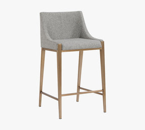 Thea Upholster Counter Stool 37''H