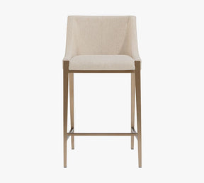 Thea Upholster Counter Stool 37''H