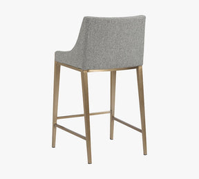 Thea Upholster Counter Stool 37''H