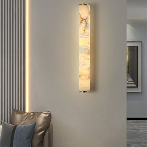 Ethereal Alabaster Wall Lamp